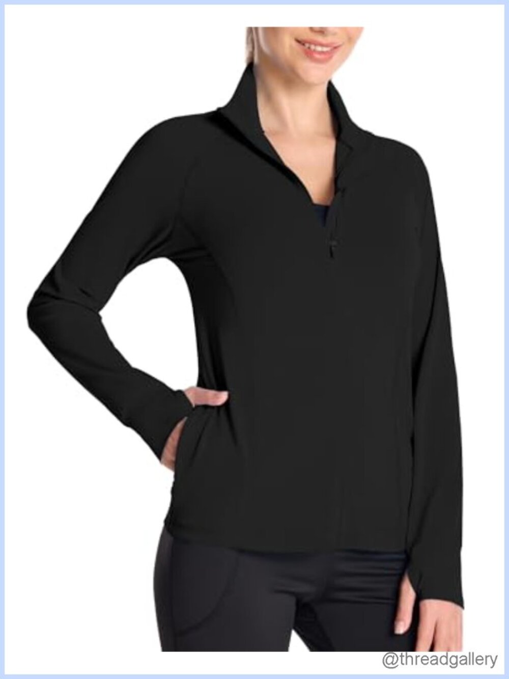 Women's UPF 50+ Lightweight Athletic Jacket Full Zip Sun Protection
